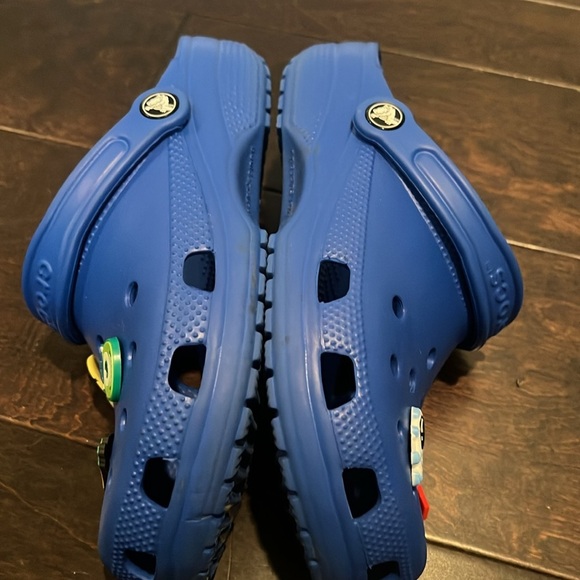 Crocs Blue unisex men’s size 6 EUC - Picture 10 of 10